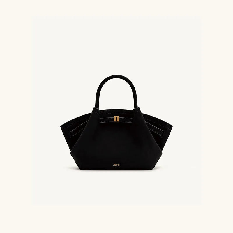 Dumpling Shoulder Bag Large Capacity Women Tote Handbag Minimalist Style