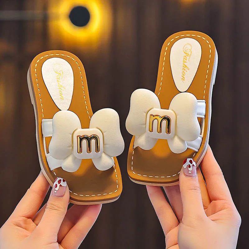 Kids Cartoon Summer Slippers Non Slip Beach Shoes