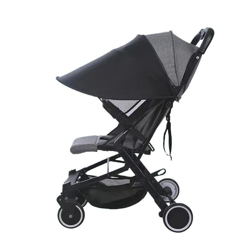 Universal Stroller Sun Shade Windproof Canopy Cover for Baby Stroller