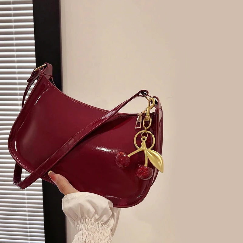 Women's PU Leather Handbag Versatile Fashion