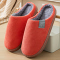 Women Warm House Slippers Soft Plush Indoor Shoes Non Slip Cozy Winter Home Slippers