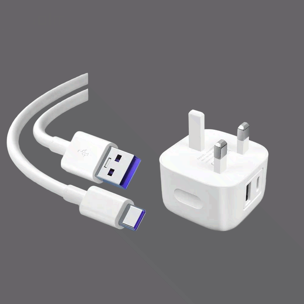 PD USB Wall Charger Portable Mobile Phone Charging Adapter