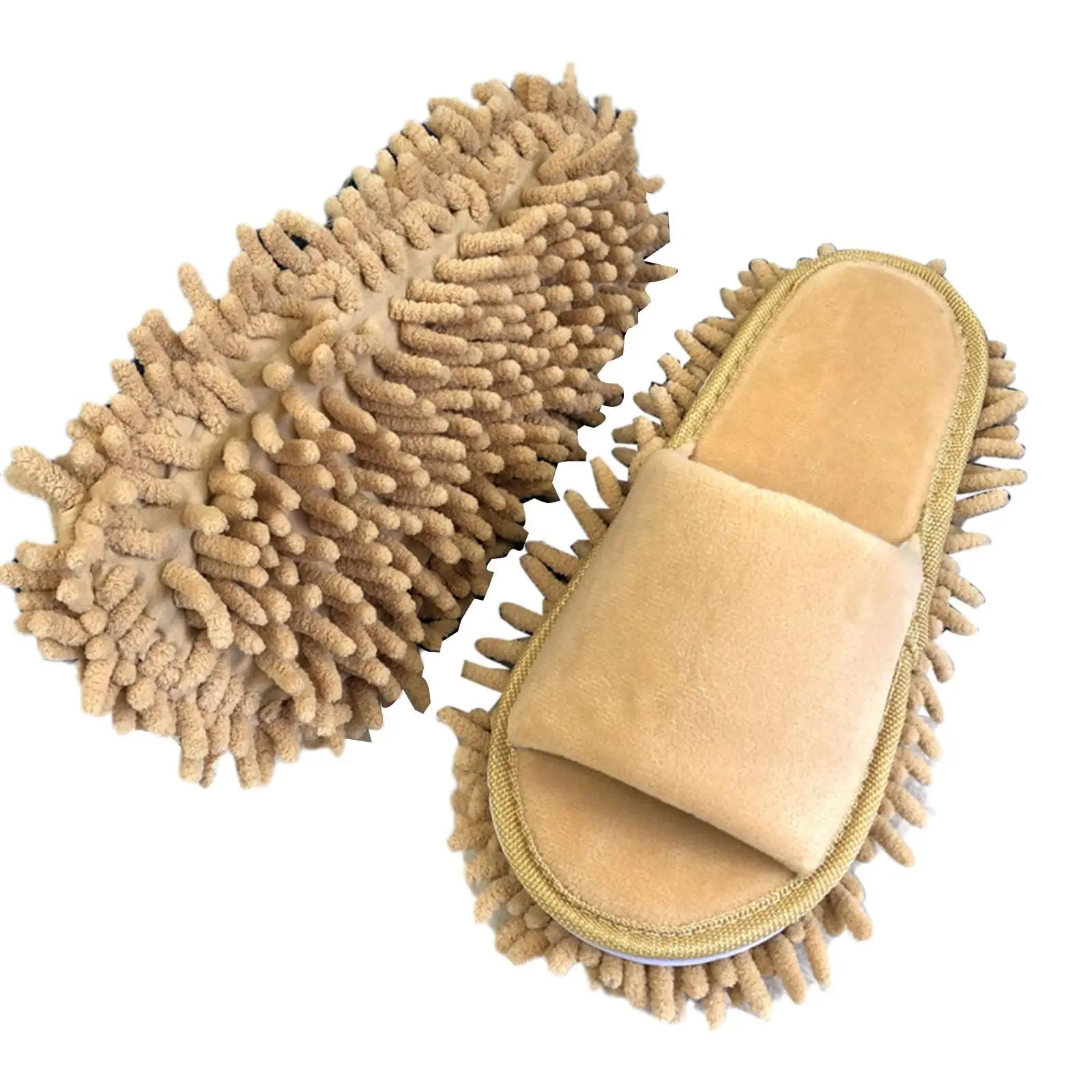 Lazy Mop Slippers Floor Cleaning House Shoes