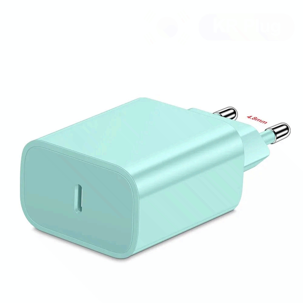 20W PD USB C Fast Charging Charger Type C Adapter Cable
