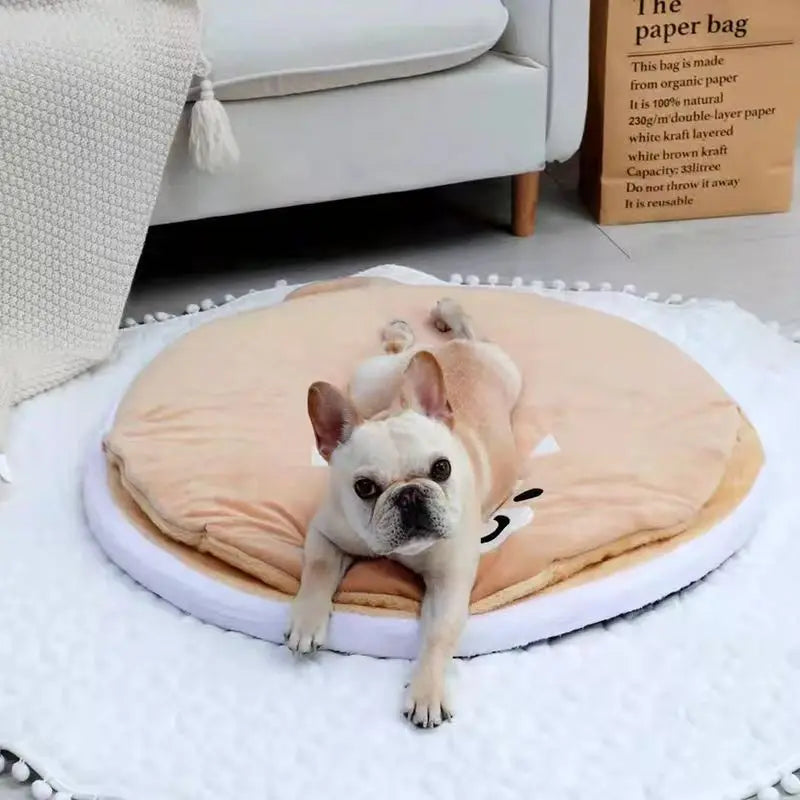 Warm Dog Bed Sofa Basket Pet House Cushion for Medium Large Dogs Cats