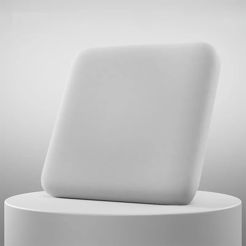 Memory Foam Seat Cushion 4cm Thick Ergonomic Chair Pad Office Car Seat Cushion Pressure Relief Non-Slip Comfort Pillow