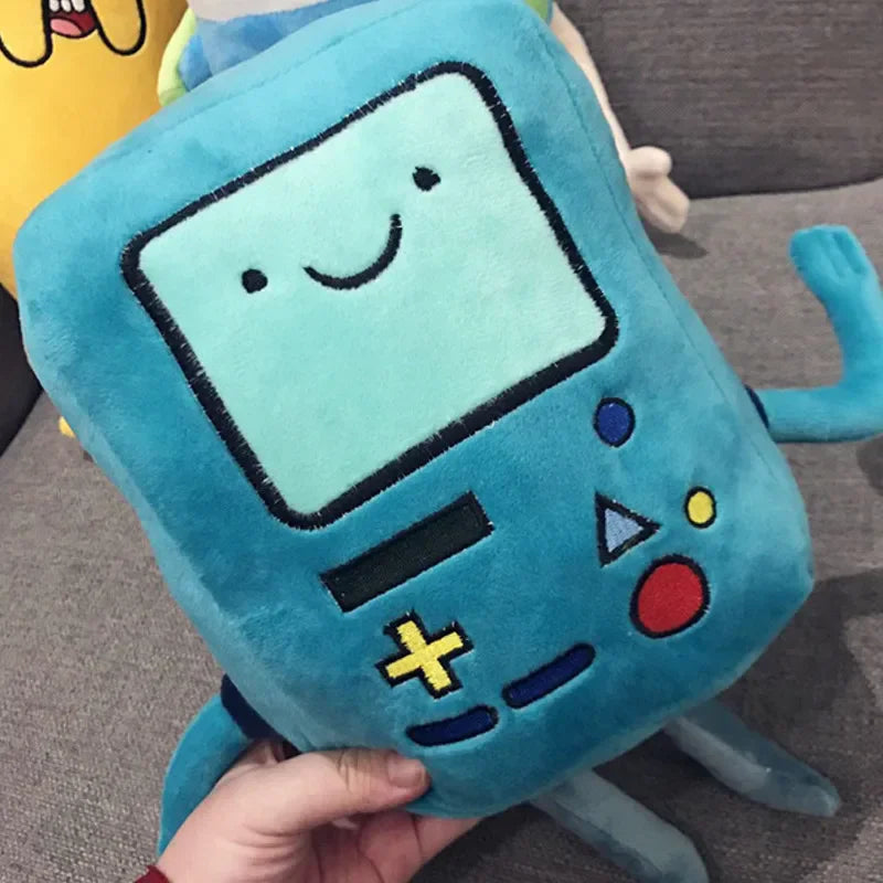 Adventure Time Plush Toy Finn Jake BMO Stuffed Doll