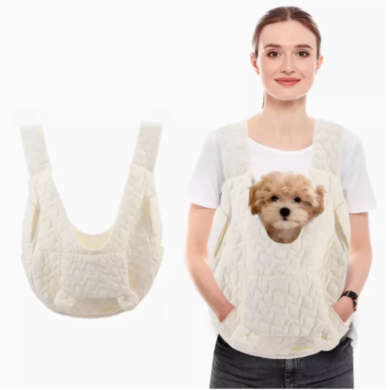Large Capacity Pet Carrier Backpack Waterproof Chest Bag for Dogs Cats