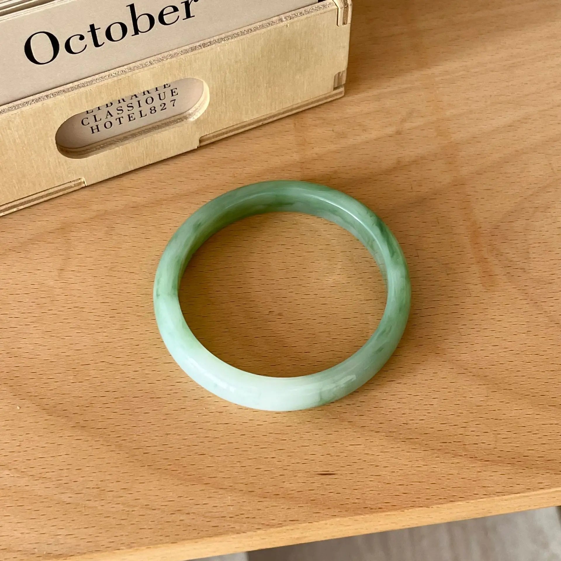 Resin Bracelet for Women Vintage Acrylic Korean Style Elegant Simple Jewelry