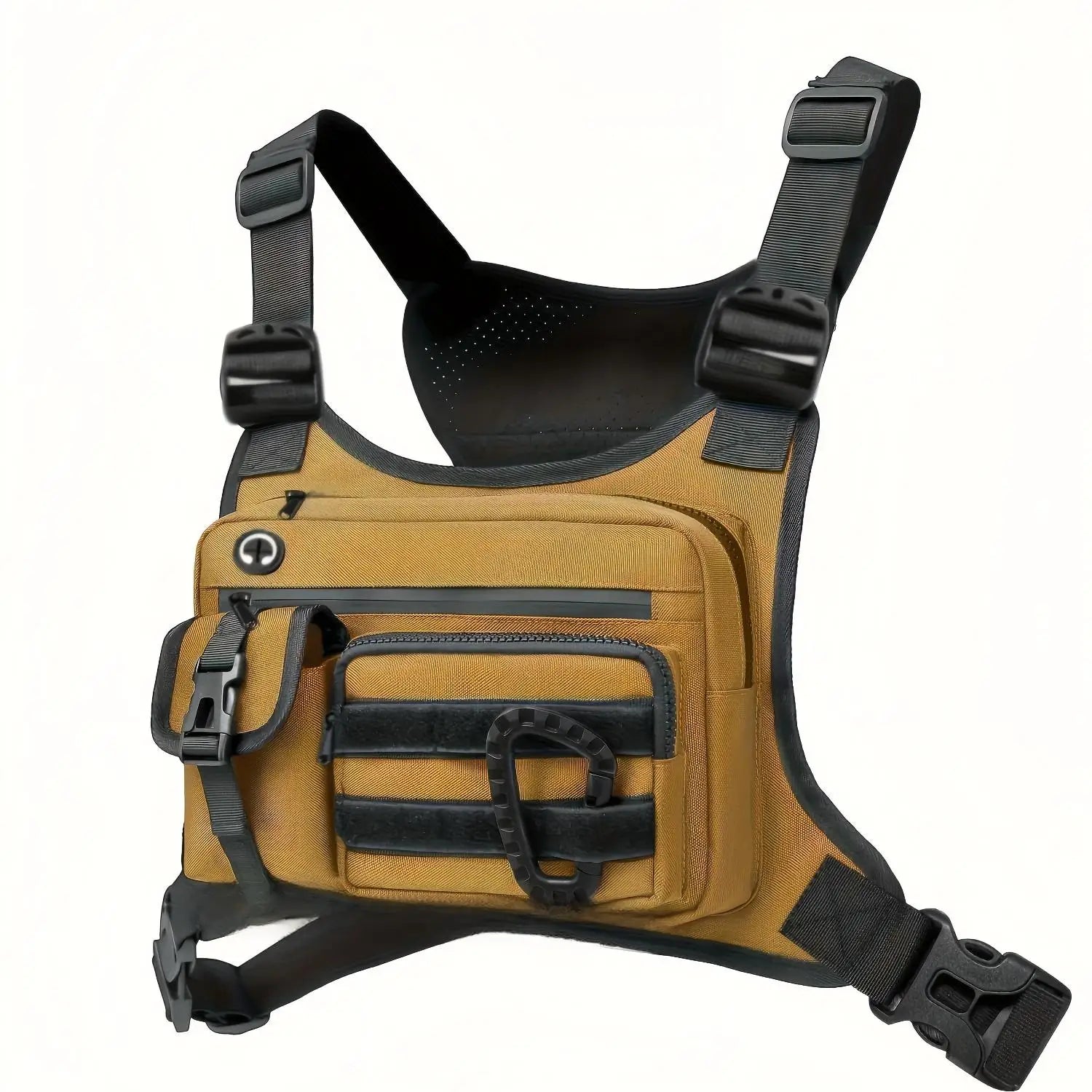 Tactical Chest Bag – Adjustable Running & Cycling Vest Pack for Men & Women