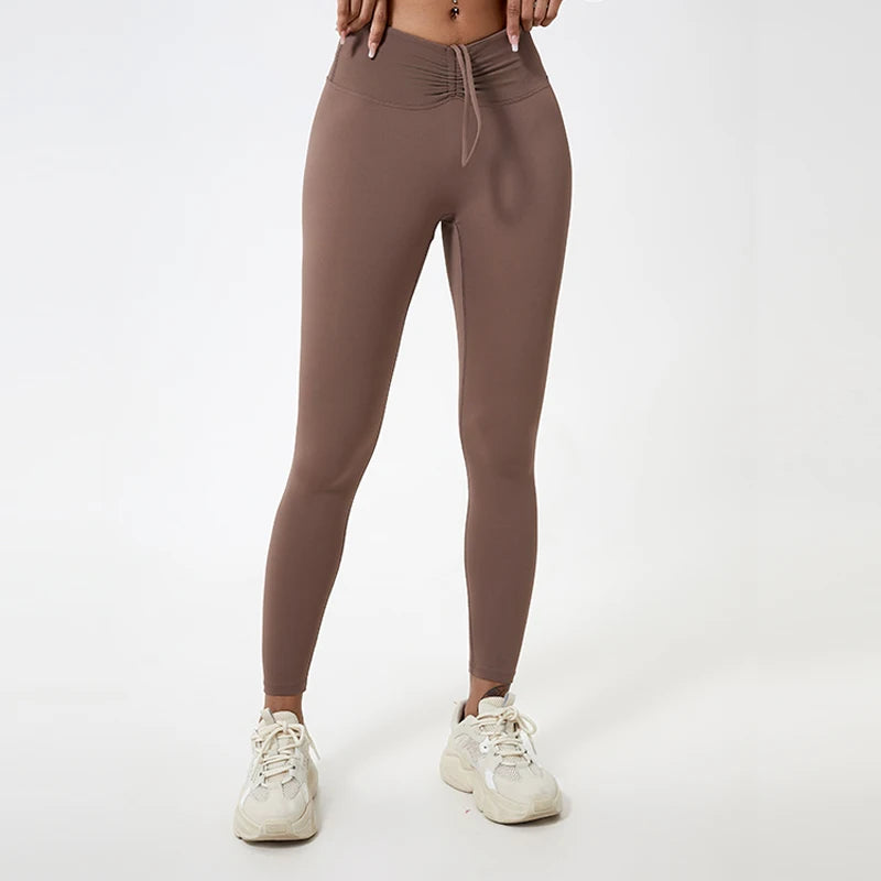 Women High Waist Push Up Yoga Leggings Summer Workout Pants