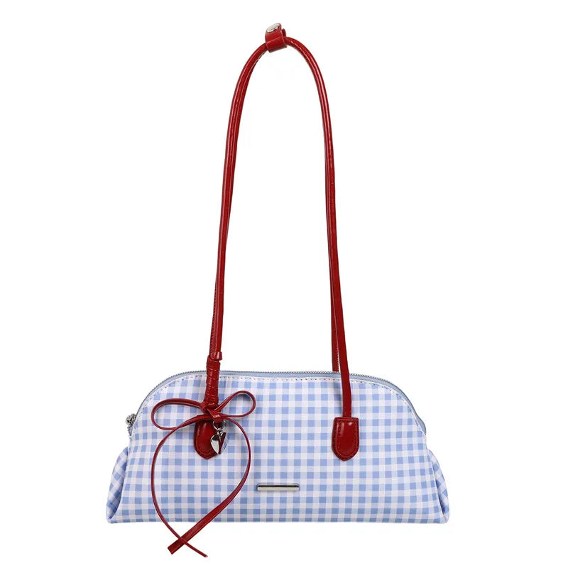 Women Retro Crossbody Handbag Simple Shoulder Bag Casual Fashion Tote Bag