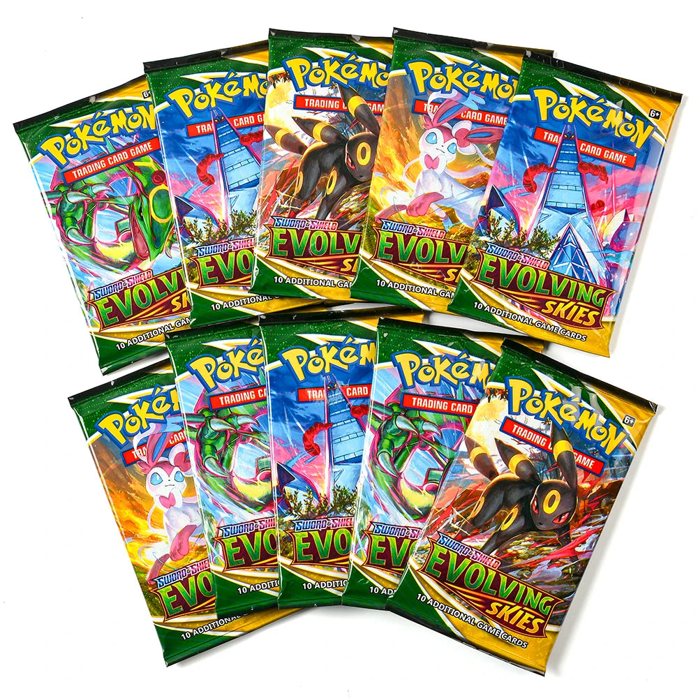 360PCS Pokémon Sword Shield Evolving Skies Booster Box