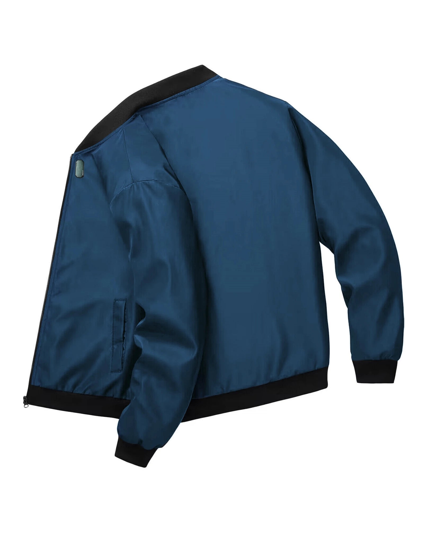 Men Baseball Collar Jacket Casual Lightweight Coat