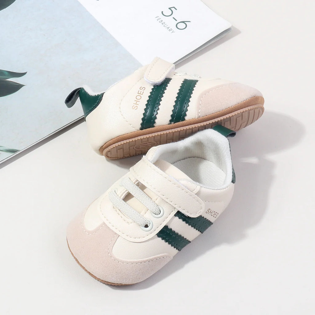 Baby PU Leather First Walker Shoes 0 18 Months