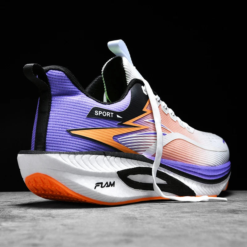 Unisex Breathable Air Cushion Running Shoes for Marathon Outdoor Training