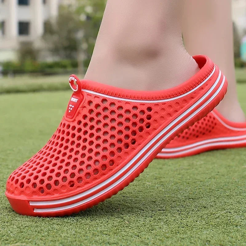 Breathable EVA Clog Slippers Anti Slip Summer Garden Shoes Lightweight Outdoor Indoor Casual Sandals for Men Women
