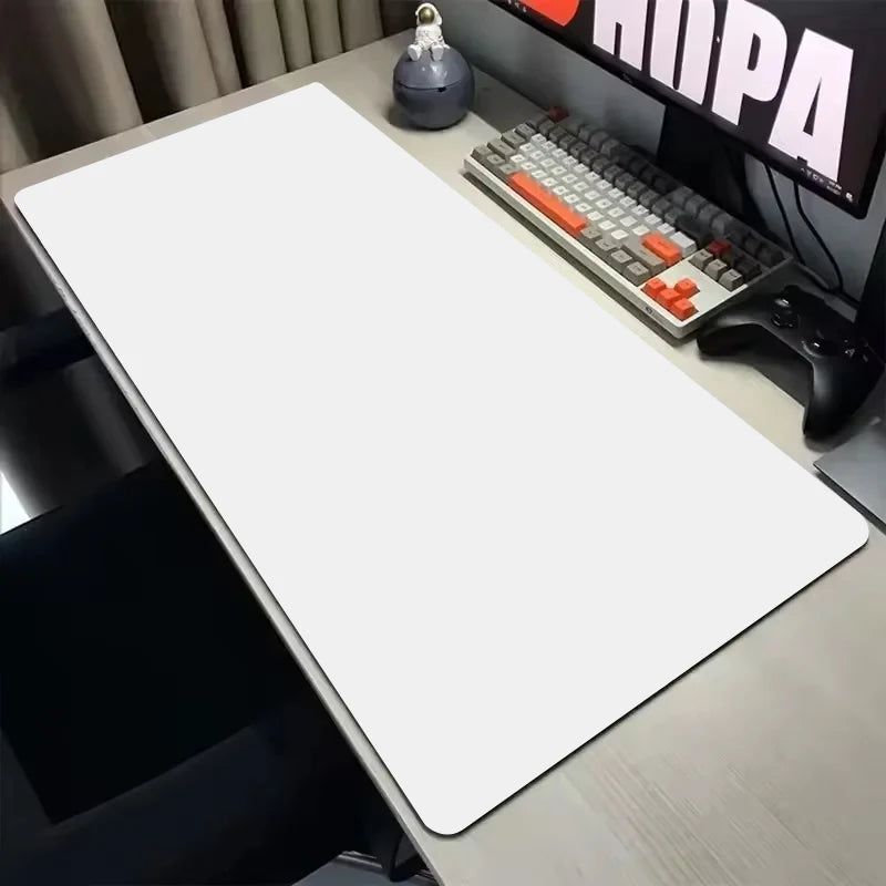 Large Minimalist Desk Mat 900x400 Non Slip Rubber Mouse Pad for Laptop Office Gaming