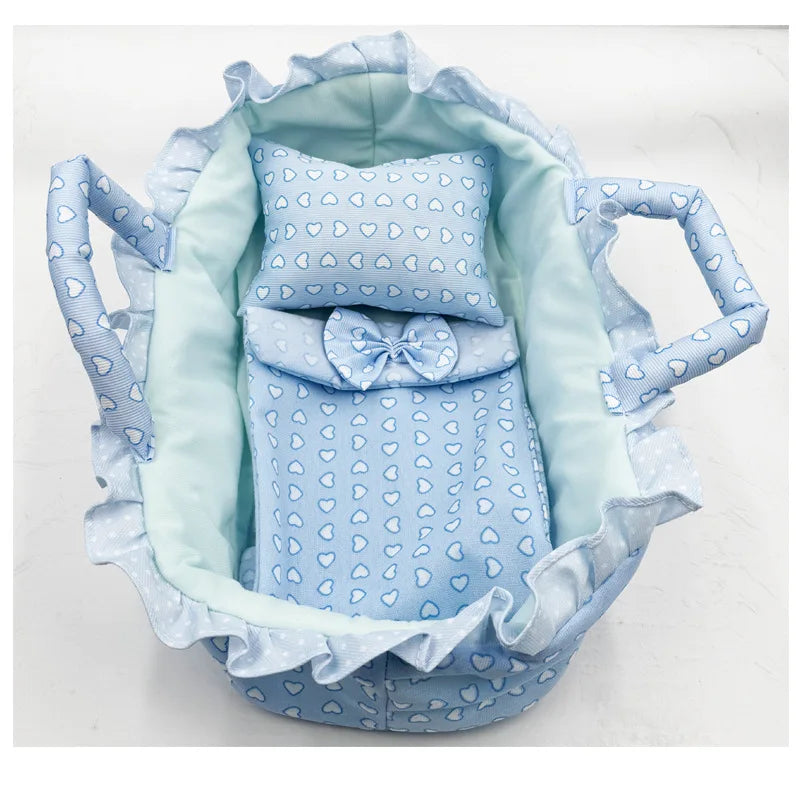 Doll Hand Pull Basket Accessory for 35cm Dolls