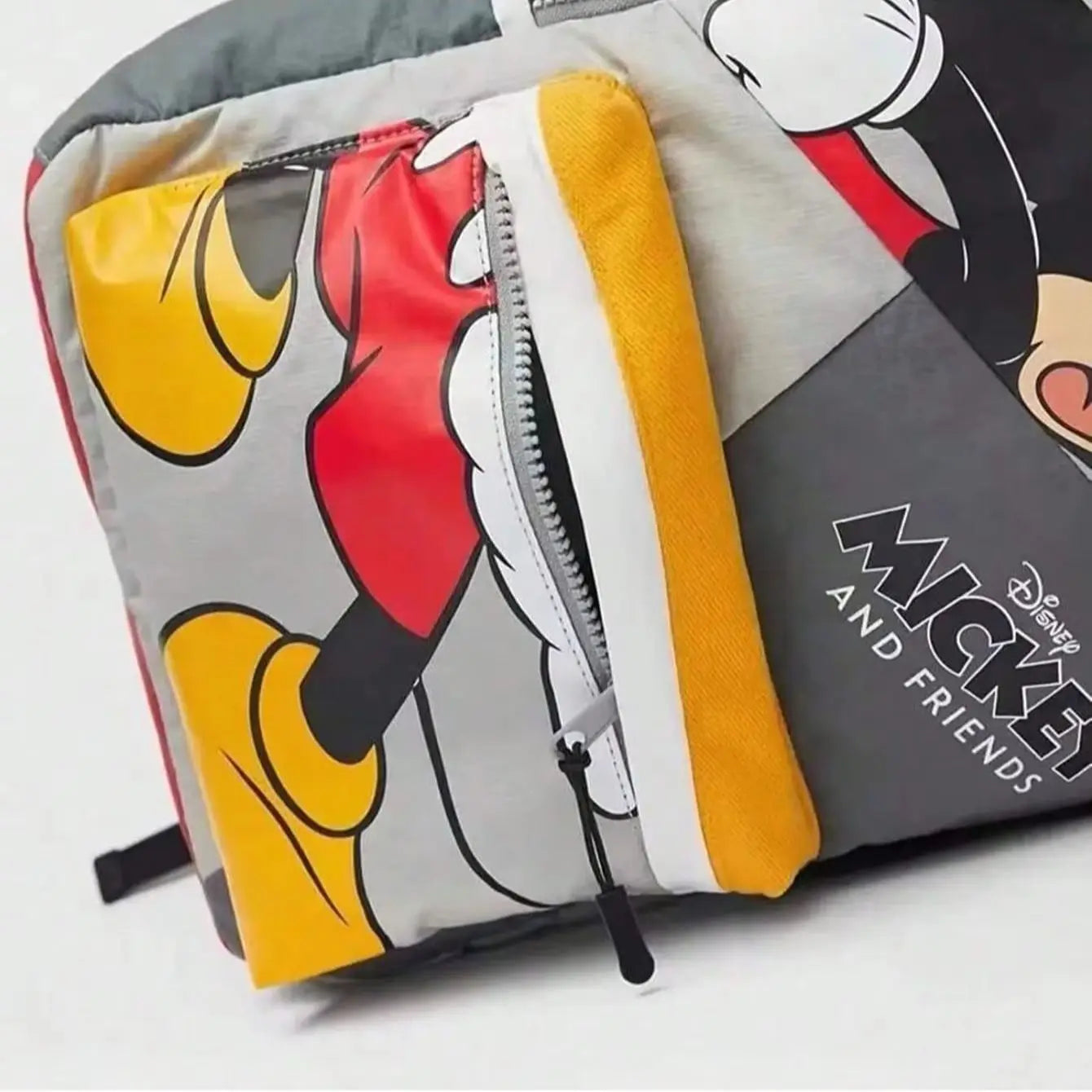 Mickey Cartoon Kids School Backpack Cute Fashion Bag
