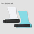 Carbon Fiber No Finger Hole Hand Grips Crossfit Pull Up Gym Palm Protector