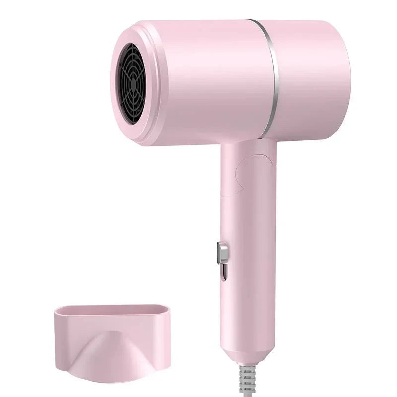 Folding Hair Dryer High Power Negative Ion Portable Travel 2026