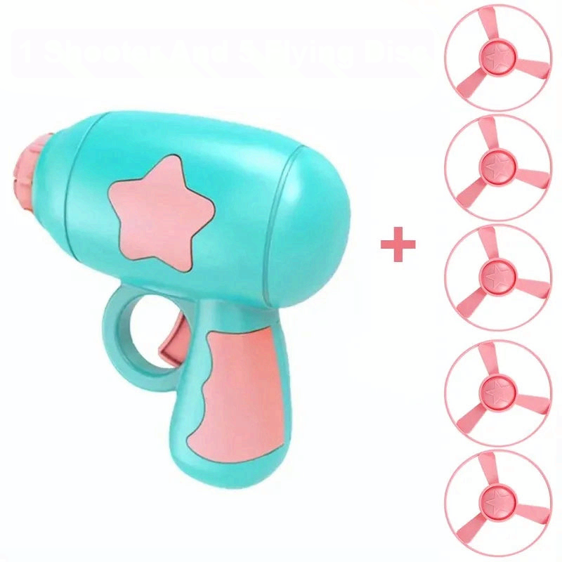 Interactive Cat Toy Disc Launcher for Kittens