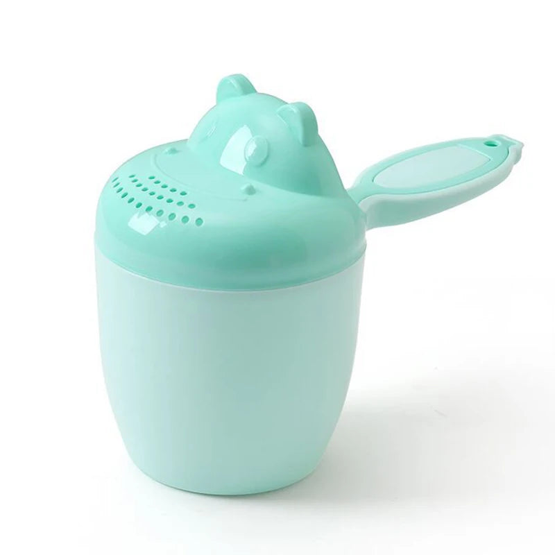 Cartoon Bear Baby Shampoo Rinse Cup