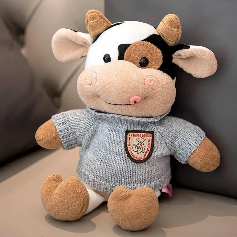 Cute Cow Plush Toy for Kids Birthday Gift