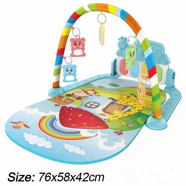 Baby Music Play Gym Piano Activity Mat for Newborns 0 to 36 Months