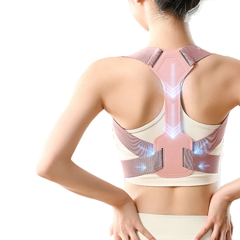 Invisible Posture Corrector Belt Breathable Adjustable Back Neck Support
