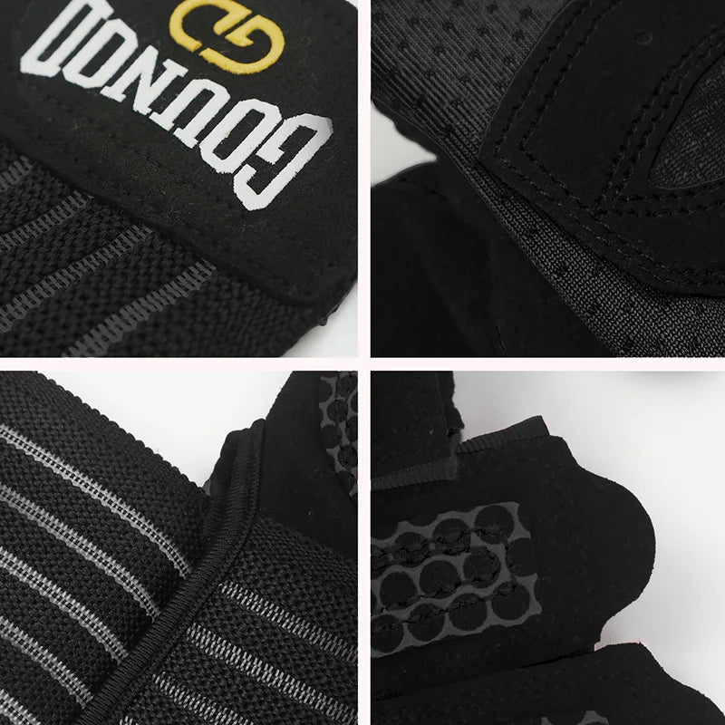 Weightlifting Gloves Wrist Support Anti Slip Gym Gloves