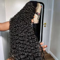 Loose Deep Wave Human Hair Wig – HD Lace Front Glueless Wig Natural Hairline