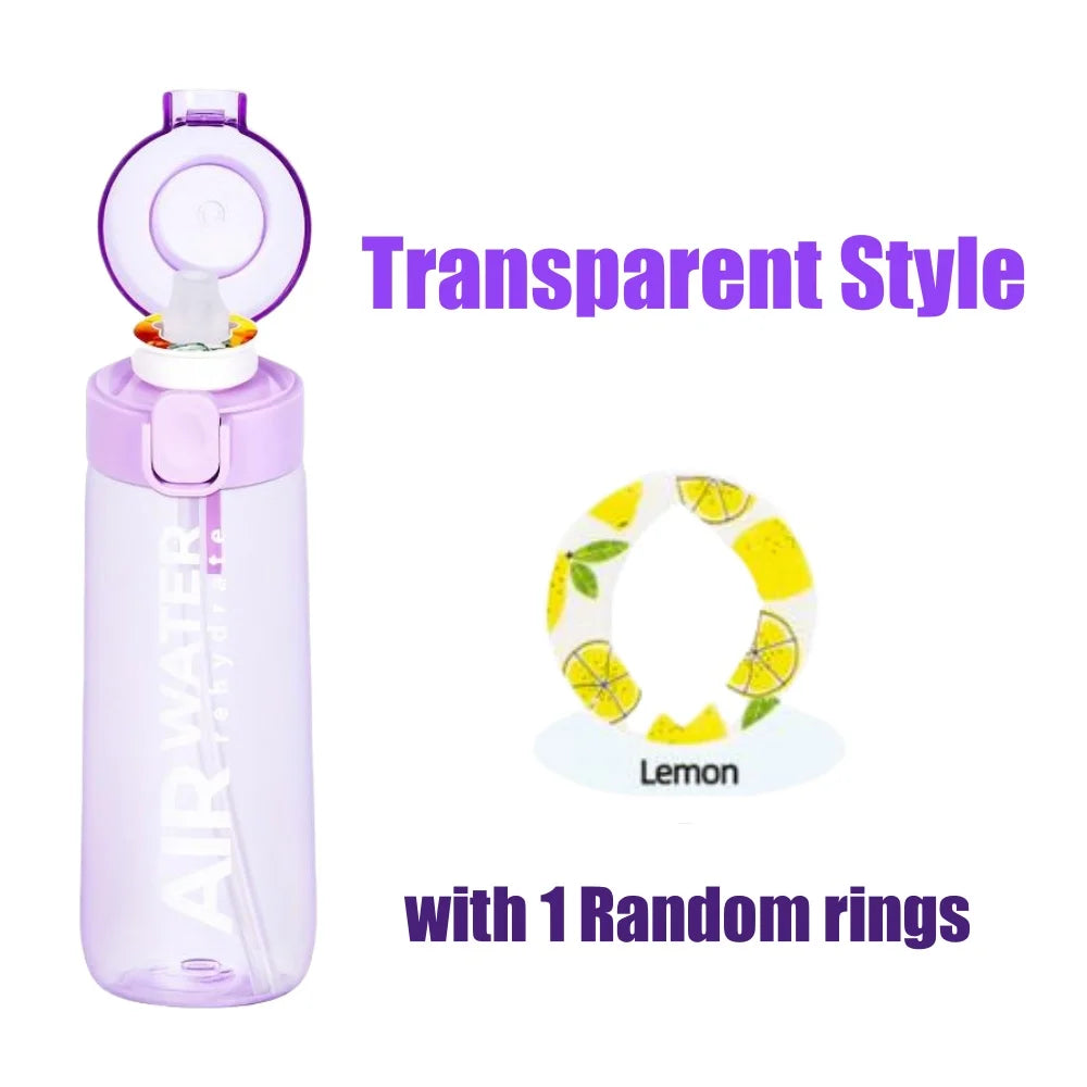 Air Water Bottle 750ml with Flavor Pods – 0 Sugar 0 Calories Leakproof Sports Bottle