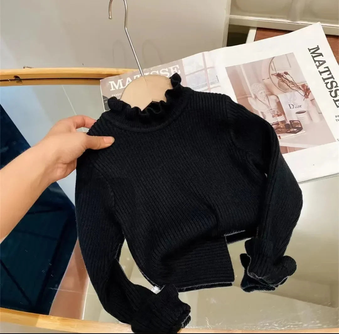 Baby Boys Girls Cotton Knit Sweater Long Sleeve Pullover 0 to 7 Years