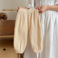 Kids Anti Mosquito Pants Lightweight Loose Summer Trousers for Boys & Girls