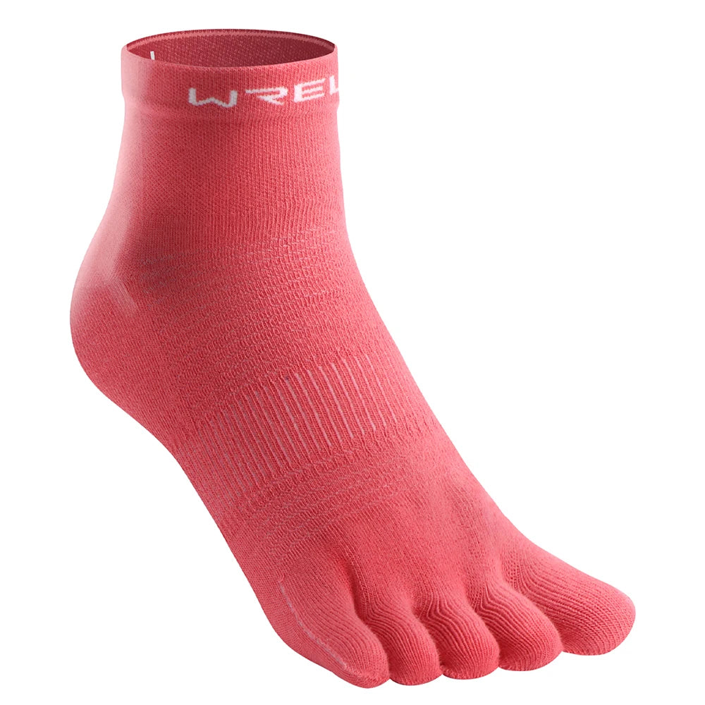 CoolMax Split Toe Running Socks Breathable Quick Dry Sports Socks Cycling Marathon