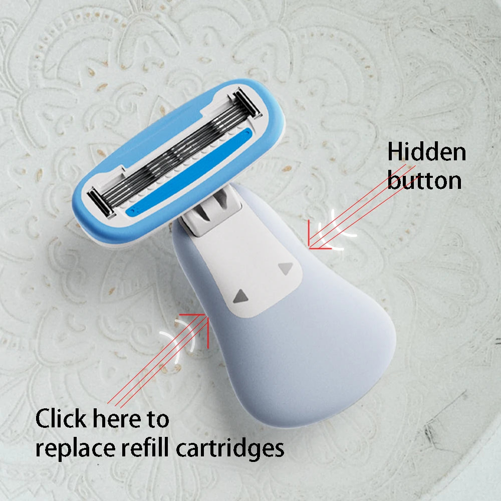 Women Bikini Razor 5 Blade Refill