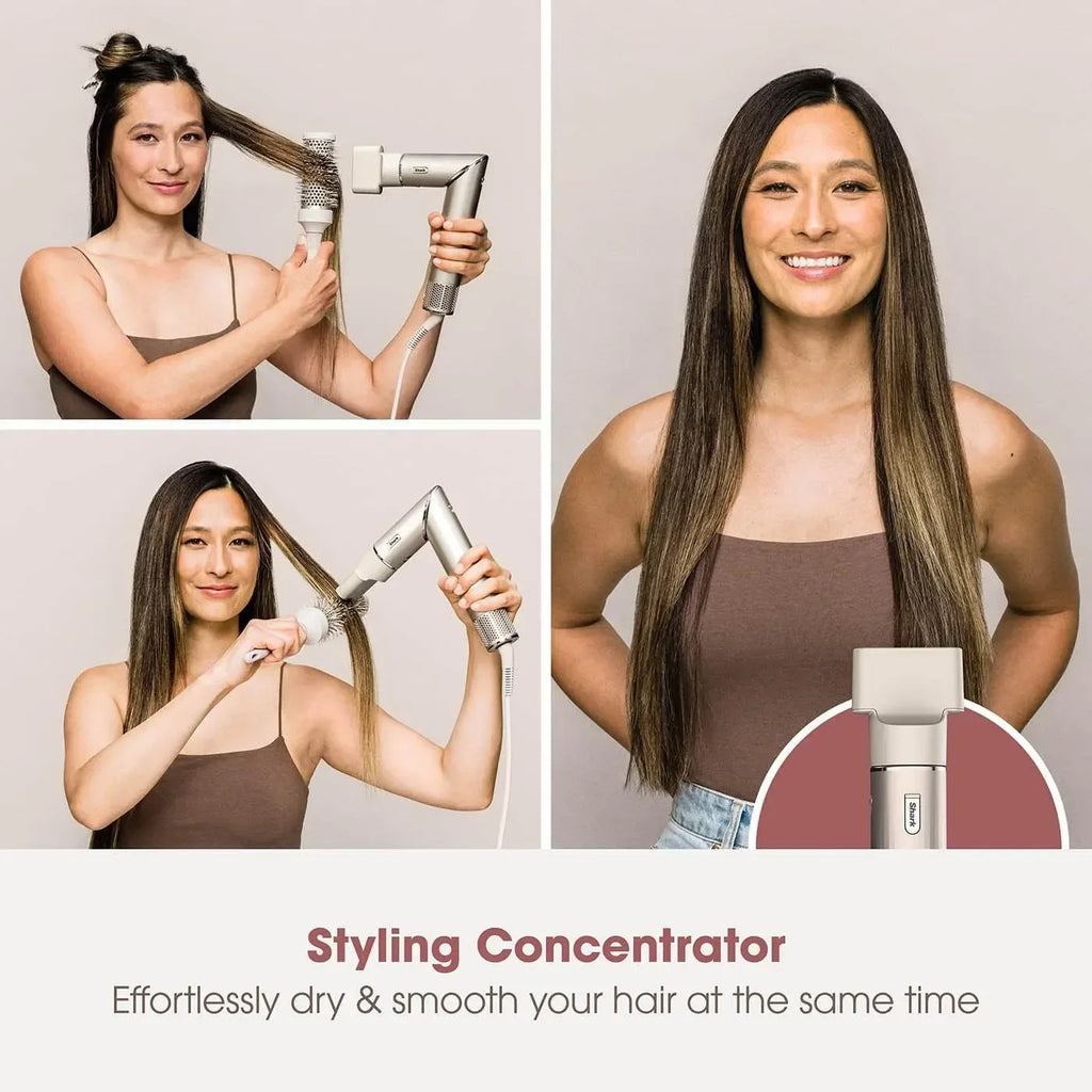Shark FlexStyle HD430 5-in-1 Hair Dryer Negative Ion Automatic Curler High Speed Dryer