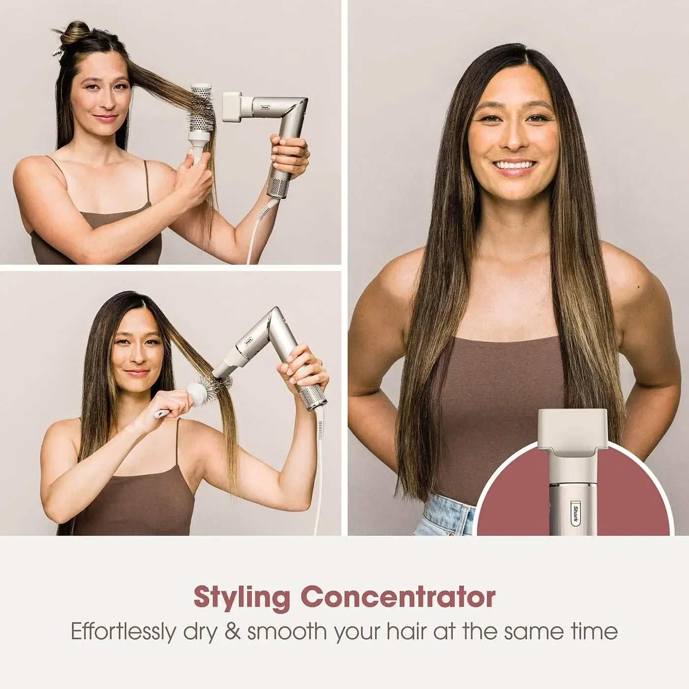 Shark FlexStyle HD430 5-in-1 Hair Dryer Negative Ion Automatic Curler High Speed Dryer