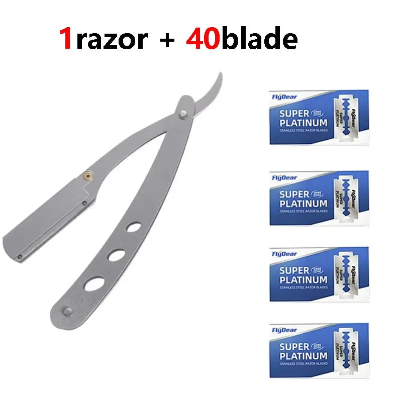 Barber Straight Razor Men