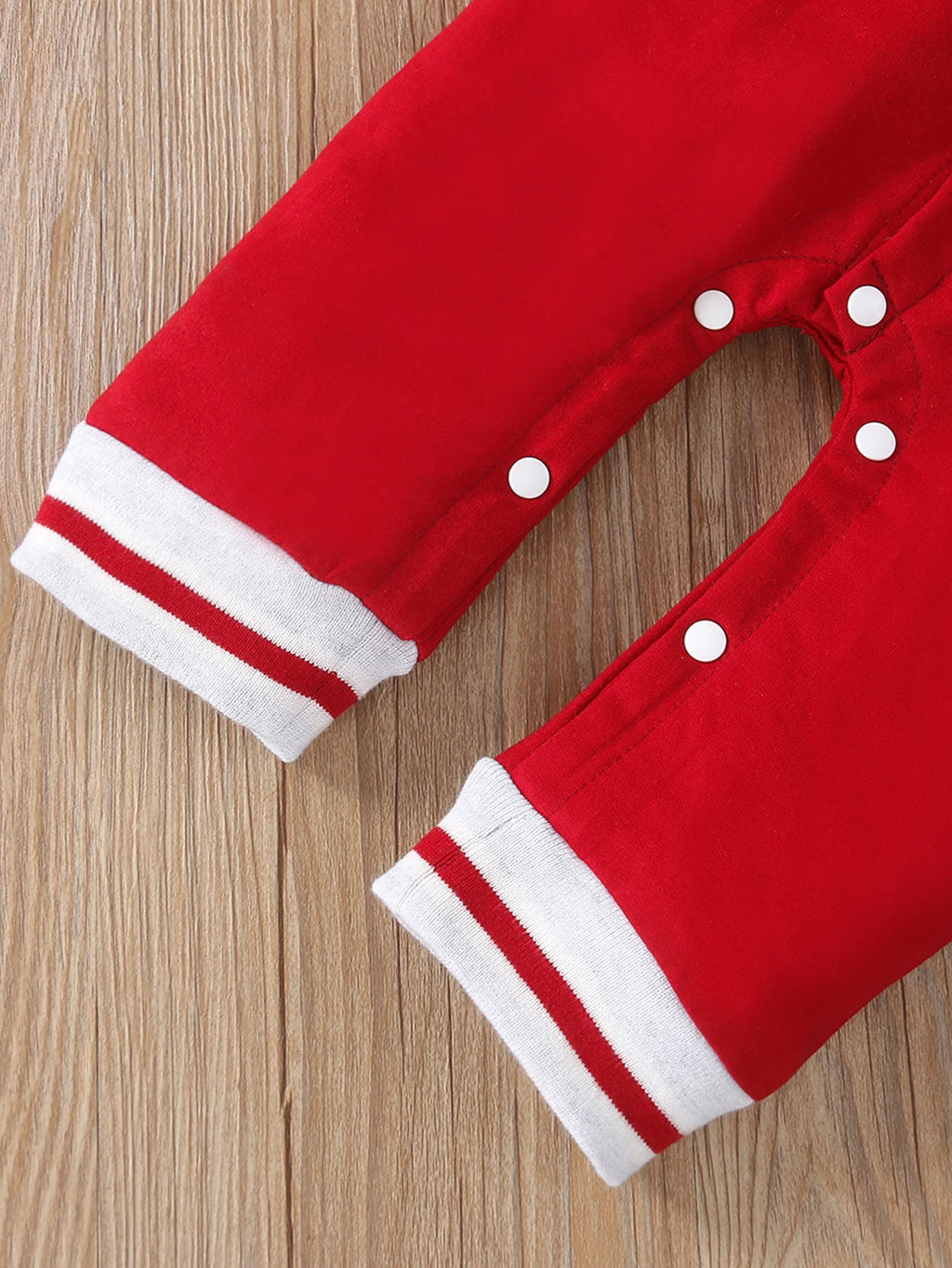 Baby Boy Letter Print Long Sleeve Jumpsuit