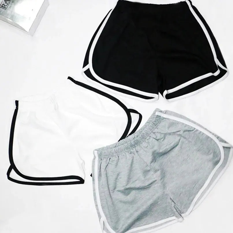 Women Loose Fit Quick Dry Running Shorts Summer Activewear