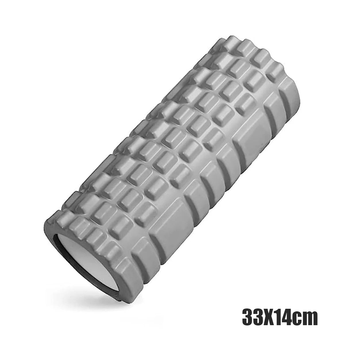 Yoga Foam Roller Muscle Massage Back Training Grid Recovery Roller