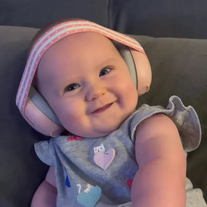 Baby Noise Reduction Earmuffs Ear Protection Headphones for Babies Toddlers