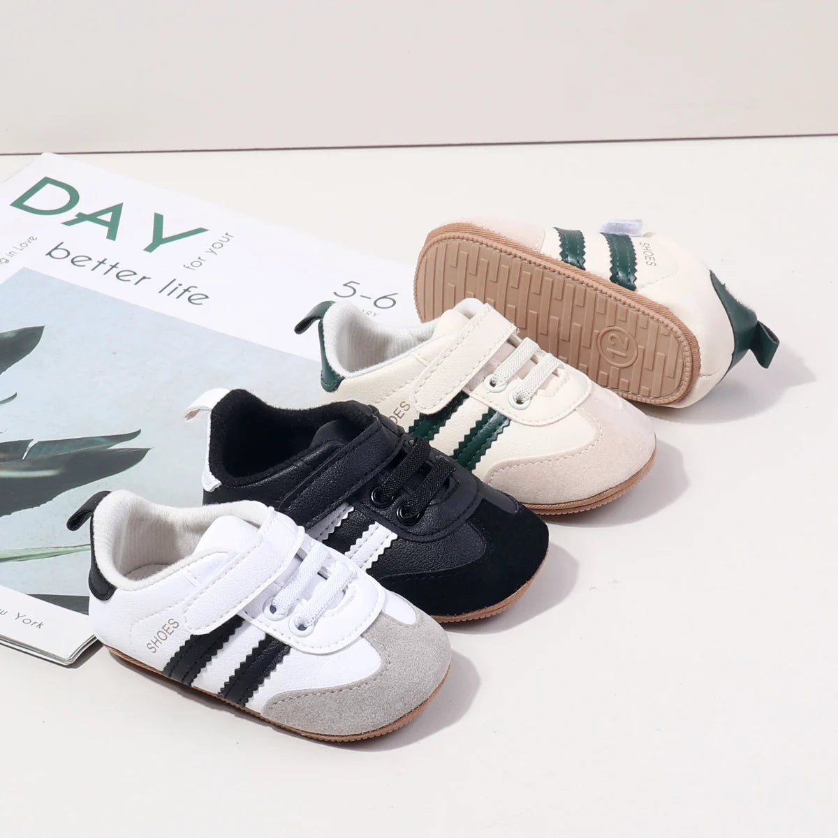 Baby PU Leather First Walker Shoes 0 18 Months