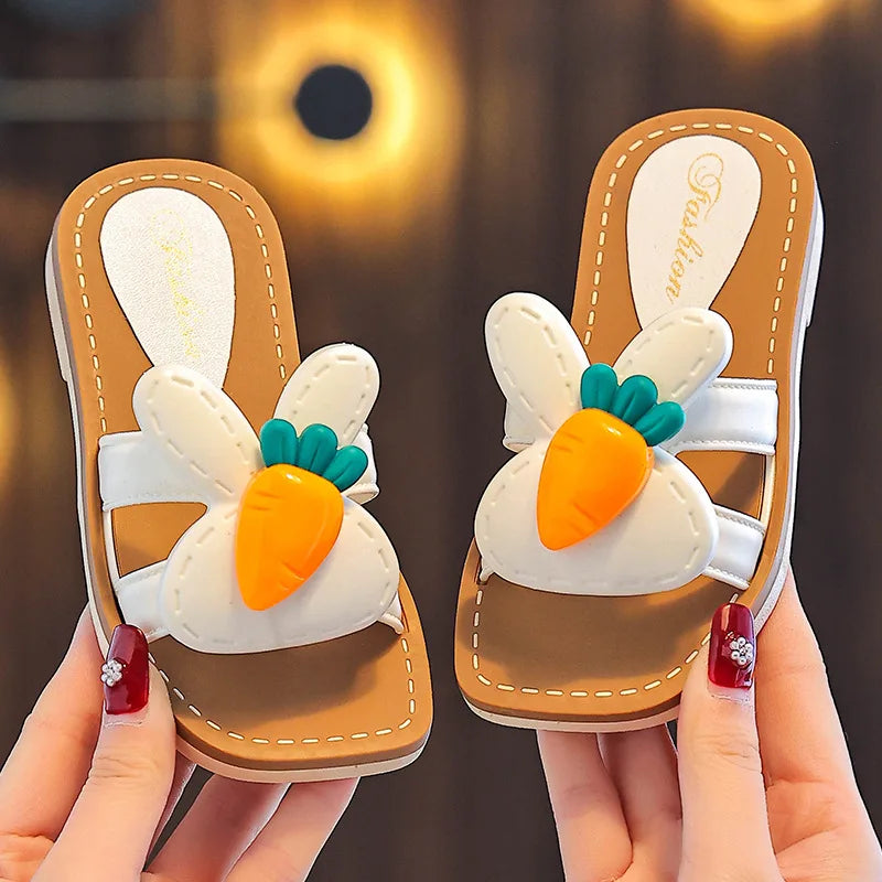 Kids Cartoon Summer Slippers Non Slip Beach Shoes