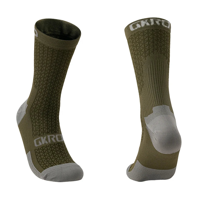Compression Cycling Socks Breathable Sports Running Soccer Basketball Socks