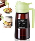 Olive Oil Sprayer and Pourer Bottle