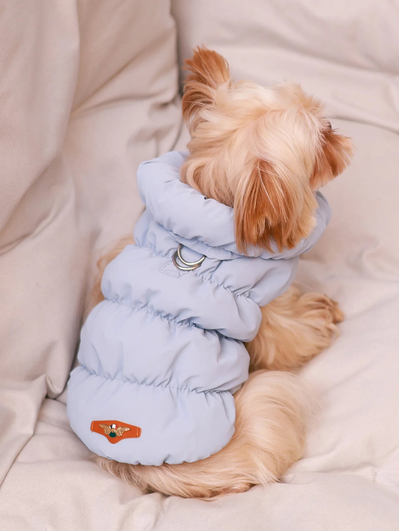 Warm Winter Dog Jacket for Small Medium Dogs